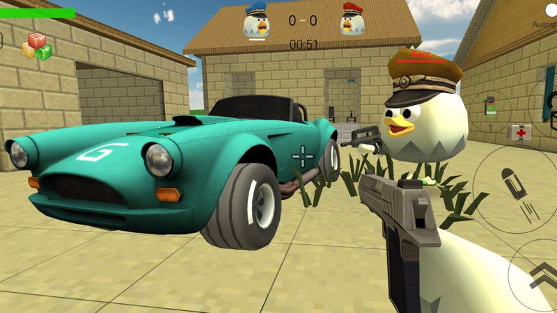 Chicken Gun screenshot 2