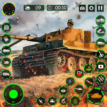 Military Tank War Battle Games Читы