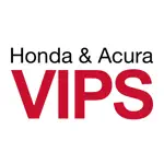 Honda and Acura VIPS App Contact