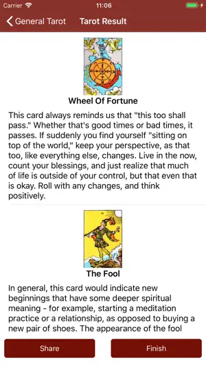 Tarot Card Reading Daily Tarot screenshot 4