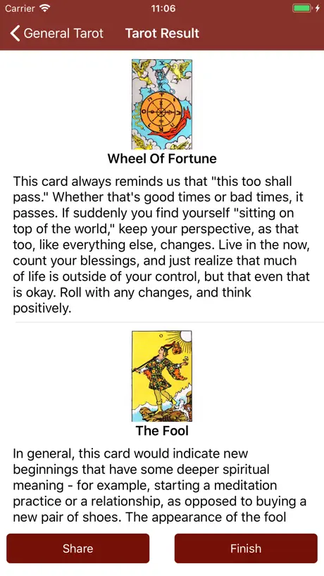 Tarot Card Reading Daily Tarot