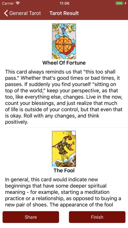 Tarot Card Reading Daily Tarot screenshot-3