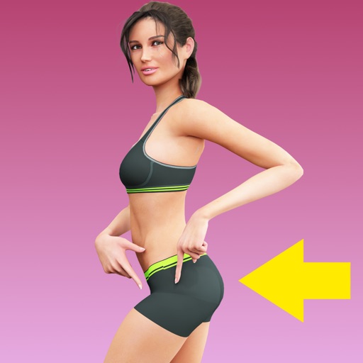Glutes Butt Workout Home Plan icon