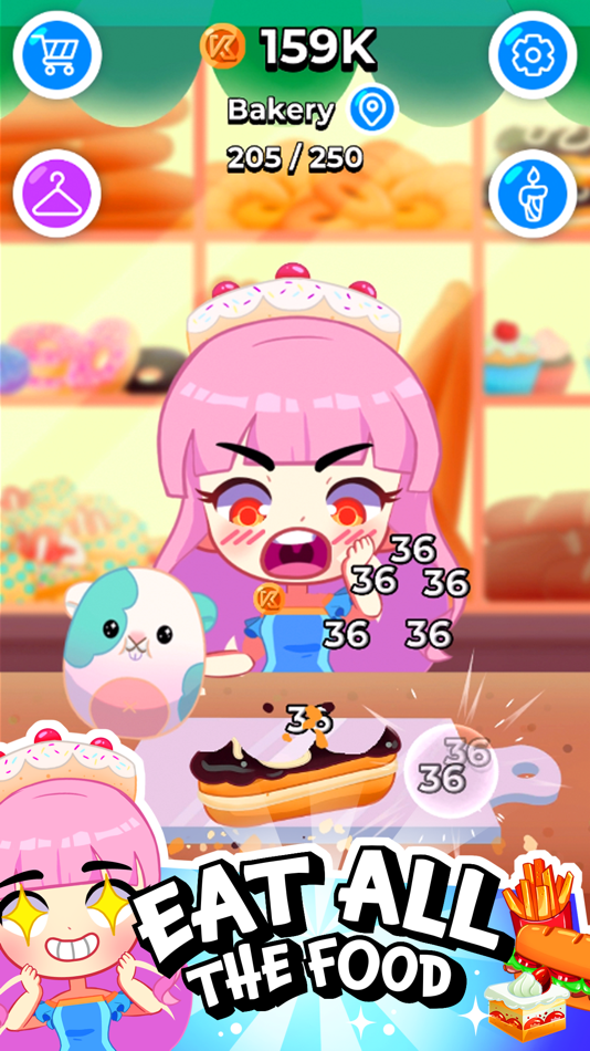 #4. KREW EATS (iOS) Podle: RHEI Creations Corp