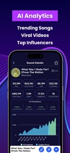 SDTrends AI Analytics screenshot #8 for iPhone