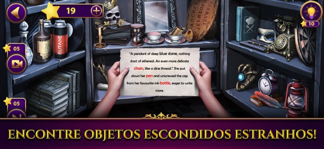 Escapar Mistério Casa Asombrada - Asustador Aventura Jogo Apunto e clique -  Versão VIP sem anúncios::Appstore for Android