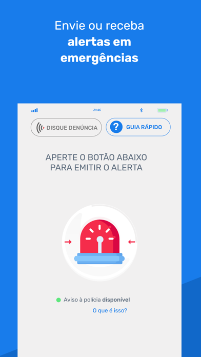 Direct Line: Emergency App Screenshot