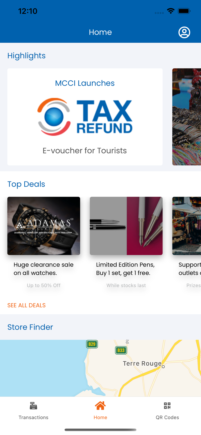 MCCI - Tax Refund System