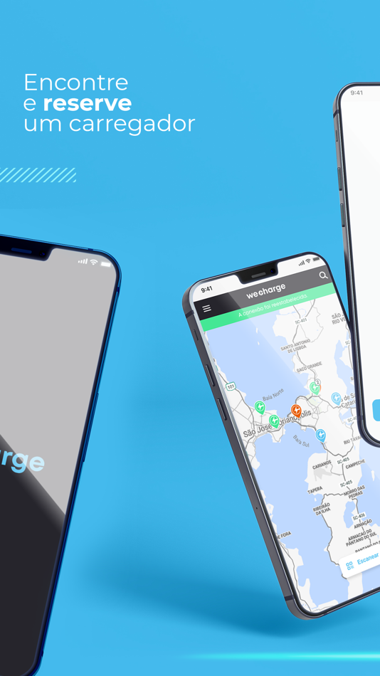 #2. WeCharge (iOS) 由: WeCharge Eletropostos