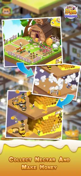 Game screenshot Idle Bee: Dessert Story hack