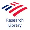 Research Library delete, cancel