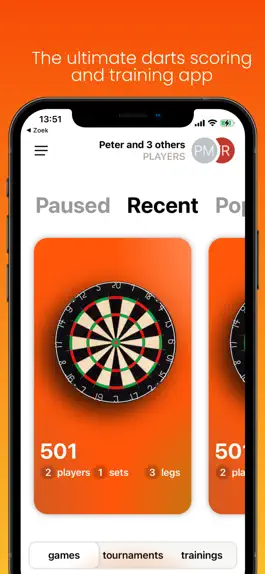 Game screenshot Dart Scores mod apk