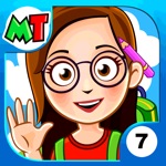 Download My Town : School app