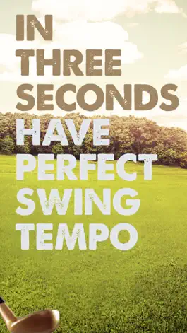 Game screenshot Golf BPM | Tempo Swing Tracker apk