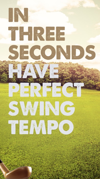 Golf BPM | Tempo Swing Tracker Screenshot