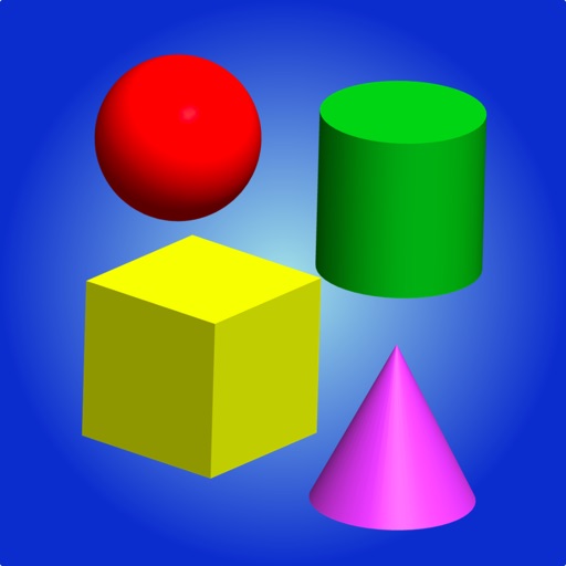 Geometry 3D Crash iOS App