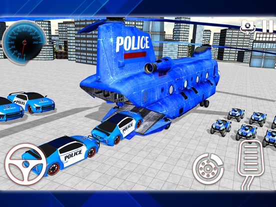 Screenshot #4 pour Police Truck Transporter