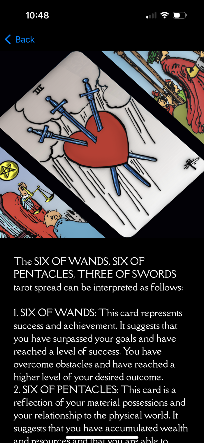 TAROT TRANSFORMER