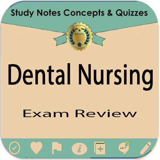 Dental Nursing Exam Review App icon