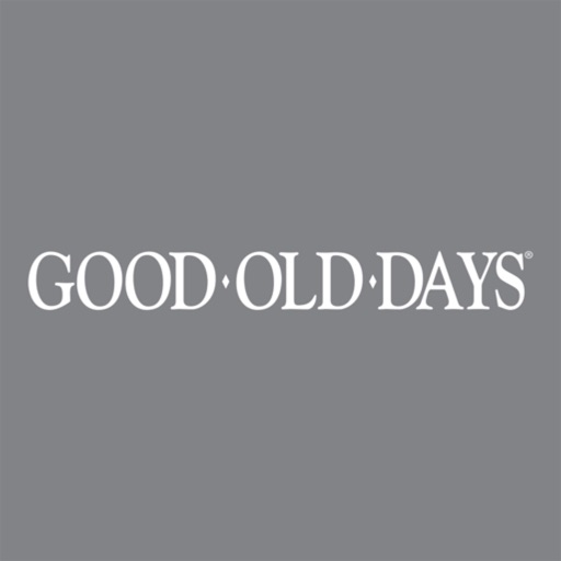 Good Old Days Magazine icon