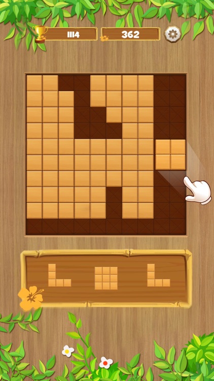 Wood Block Hot Puzzle Game screenshot-7