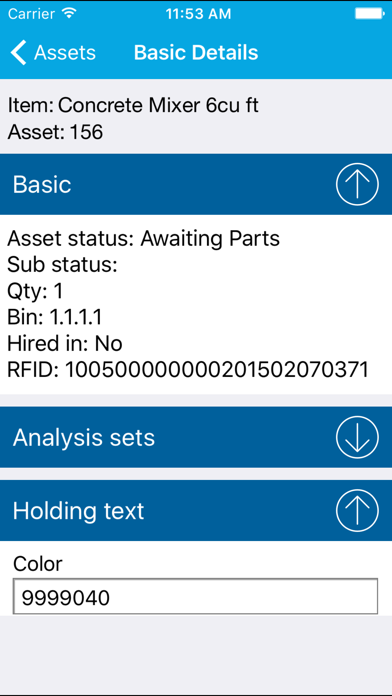 RentalResult AS Screenshot