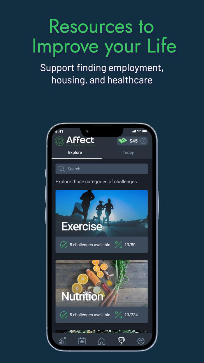 Affect Reward Your Recovery