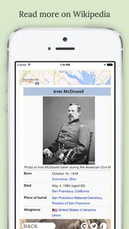 Game screenshot American Civil War Daily apk