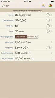mortgage calculator™ iphone screenshot 2