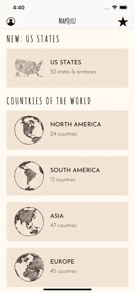 Map-Quiz