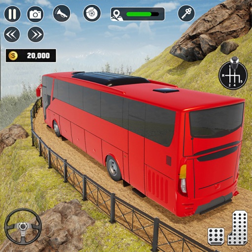 Extreme Off Road Bus Driver icon