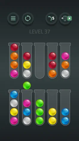 Game screenshot Sort Balls - Sorting Puzzle mod apk