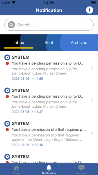 uEducateUs Mobile Screenshot