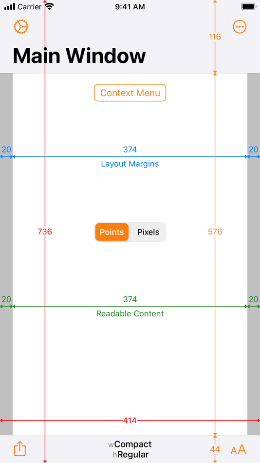 Adaptivity (A) - 9.5 - (macOS)