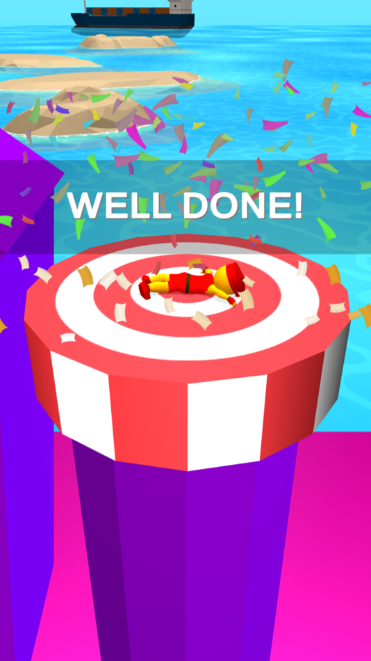 #5. Bomb Lander (iOS) 由: Henrique Silva