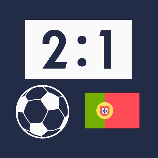 Live Scores for Liga Portugal iOS App