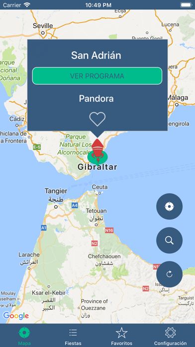 Dame Fiesta Screenshot