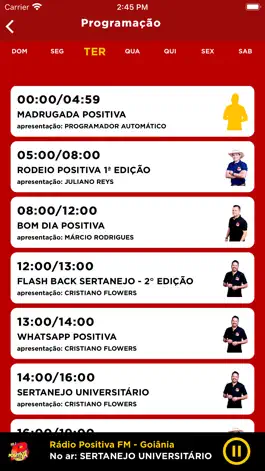 Game screenshot Rádio Positiva FM – Goiânia hack