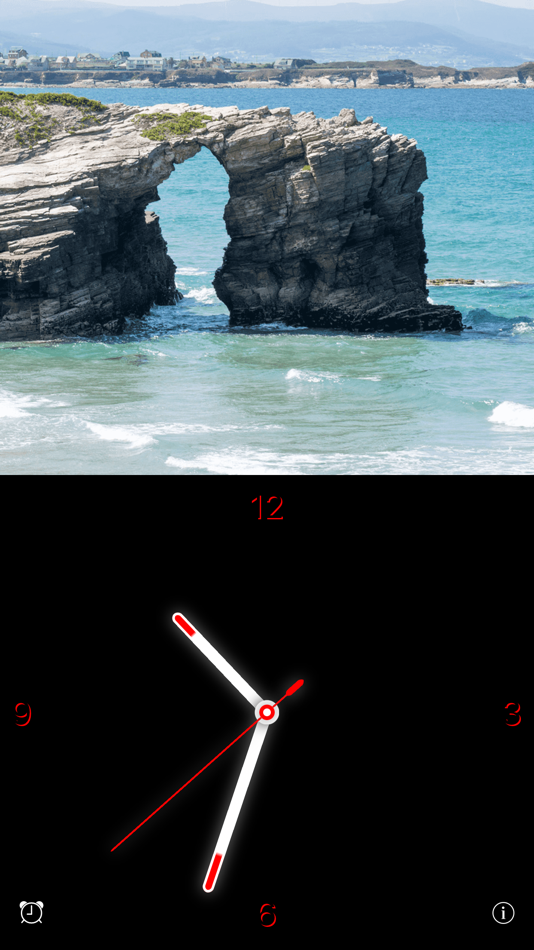 #1. Standby Alarm Clock (iOS) 게시자: J.Benito Pereira