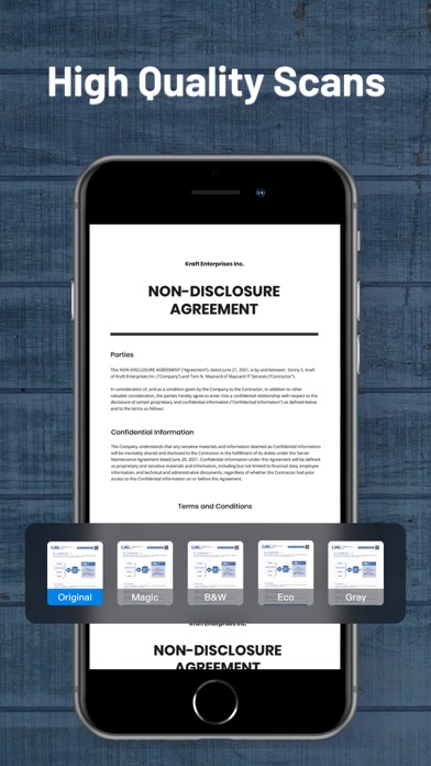 CamScan All - PDF Scanner App Screenshot