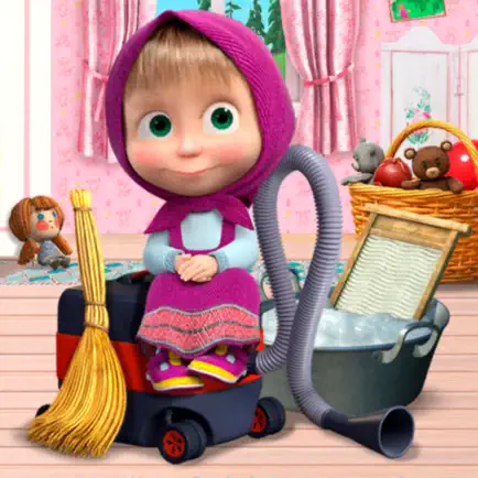 Masha and Bear Clean House Cheats