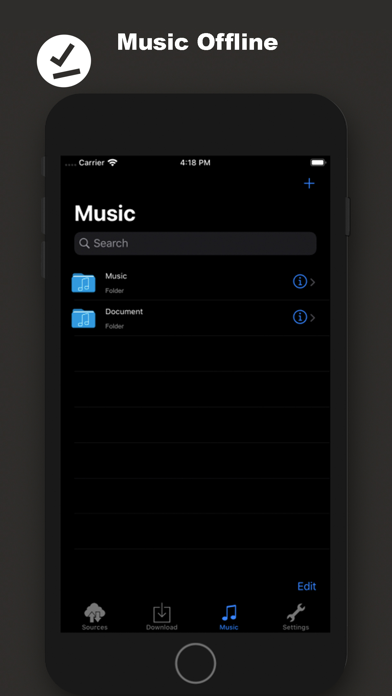 Offline Music Mp3: TuMusic Screenshot