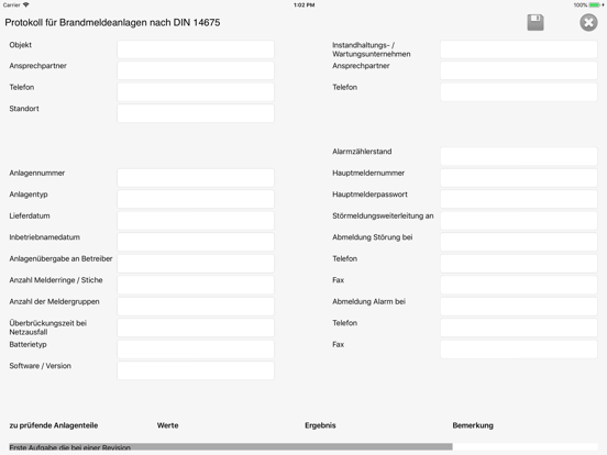 IRAS basic² app screenshot 2