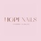 At Hope Nails, the experience starts from the minute you enter the salon, we offer complimentary drinks on arrival, good vibes and plenty of opportunities for you to get the perfect selfie