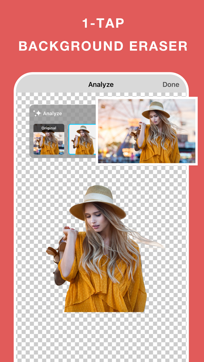 SuperimposeBackground Eraser