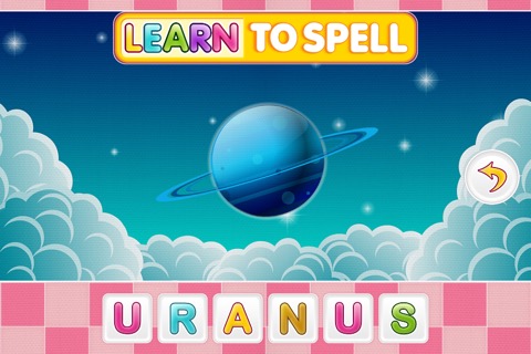 Learn To Spell English Wordsのおすすめ画像1