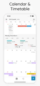 Across: Modern Calendar screenshot #1 for iPhone