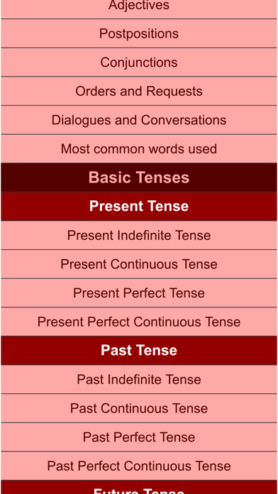 complete english grammar Screenshot