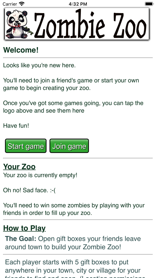 Zombie Zoo Game (iOS) 由: Mark Riedeman Zombie Zoo Game (iOS) 由: Mark Riedeman