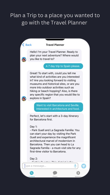 ChatVerse - AI Chat Characters screenshot-5